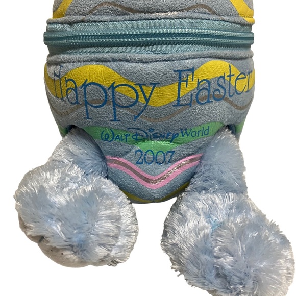 Disney Parks Walt Disney World 2007 Easter Egg Bunny Mickey Plush NEW - Picture 4 of 10